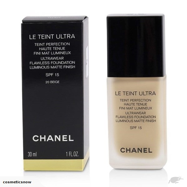 Kem nền Chanel Le Teint Ultra Tenue  Lipstickvn