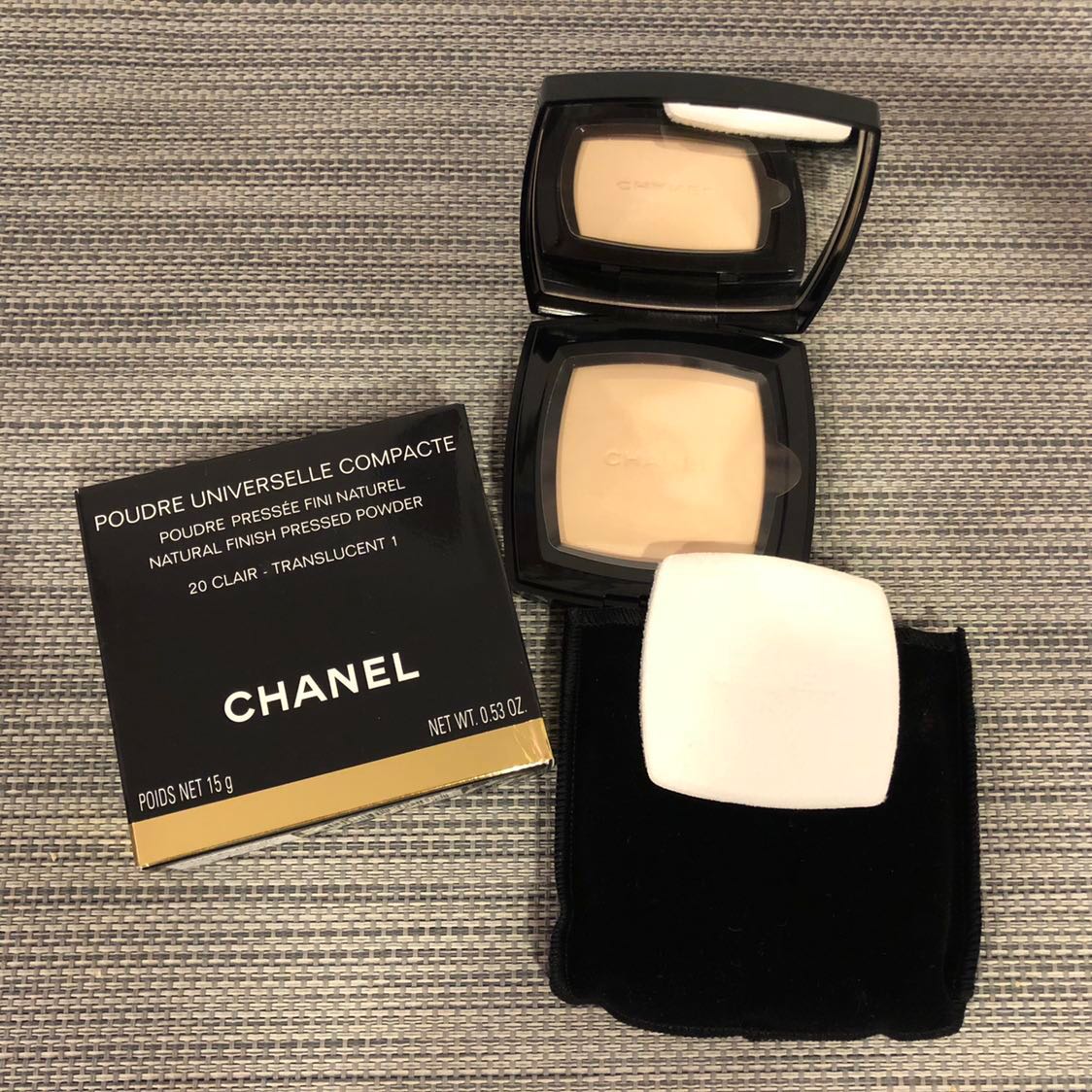 BRAND A  B  C D  E F  G  CHANEL  Chanel Poudre Universelle Compacte Natural  Finish Pressed Powder  wwwfadhassbeautycom  SOFTLENS  SKINCARE   FASHION  BODY CARE  BEAUTY TOOLS