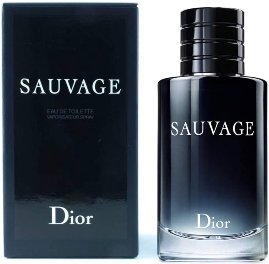 Amazoncom  Christian Dior Sauvage Eau De Toilette Spray 2 Fl Oz 60 Ml  for Men By Christian Dior  Beauty  Personal Care