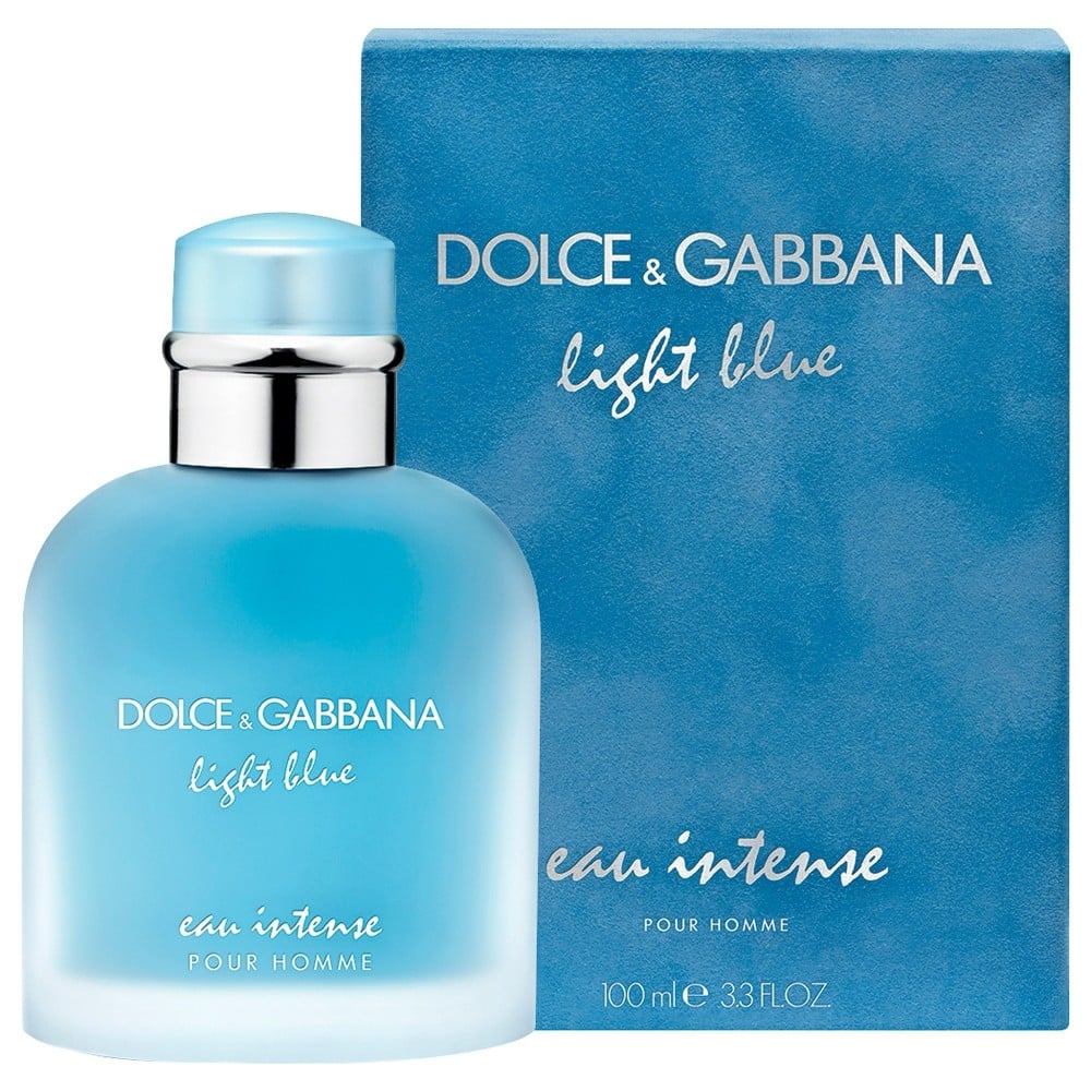 Nước hoa Nam Dolce & Gabbana Light Blue Eau Intense Pour Homme EDP 100ml