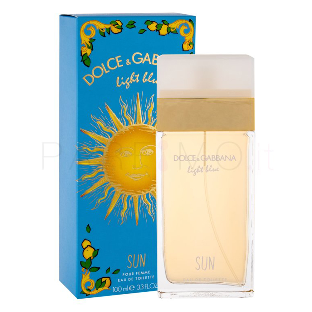 Nước hoa Nữ Dolce & Gabbana Light Blue Sun Pour Femme EDT 100ml