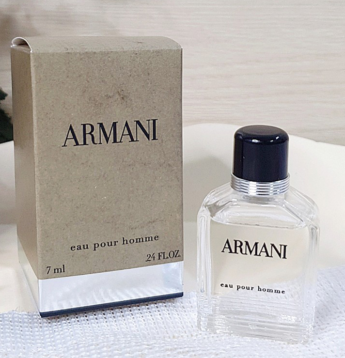 MINI - Nước hoa Nam Giorgio Armani Eau Pour Homme EDT 7ml