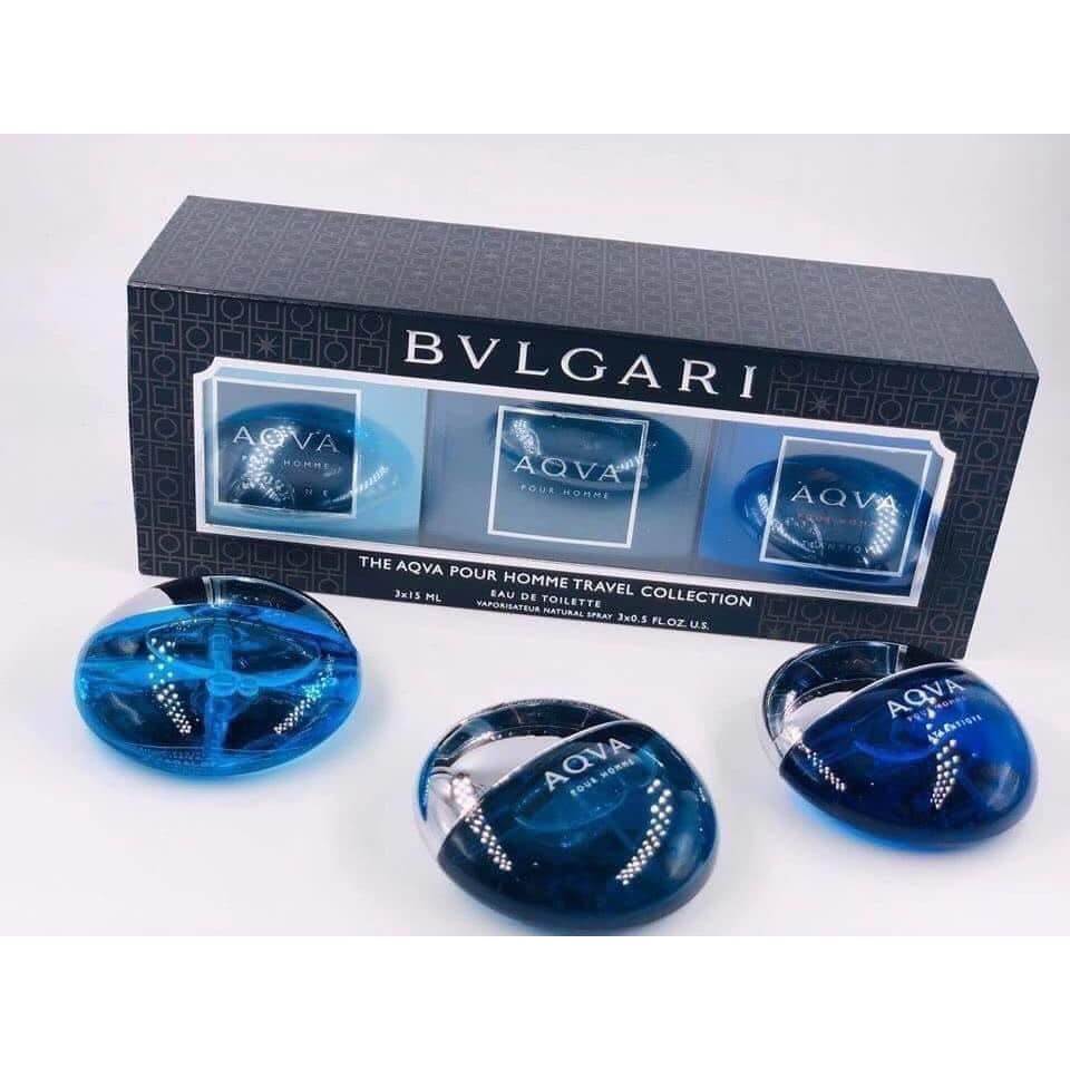 Bvlgari aqva pour homme travel collection hotsell