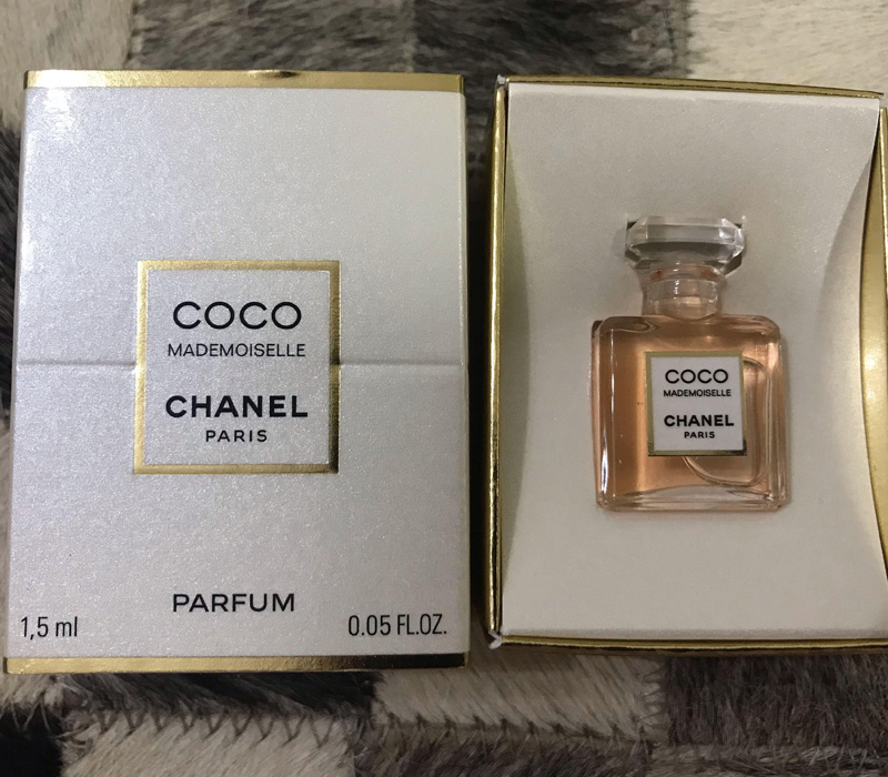CHANEL N5 Eau De Parfum EDP 15ml Miniature  eBay