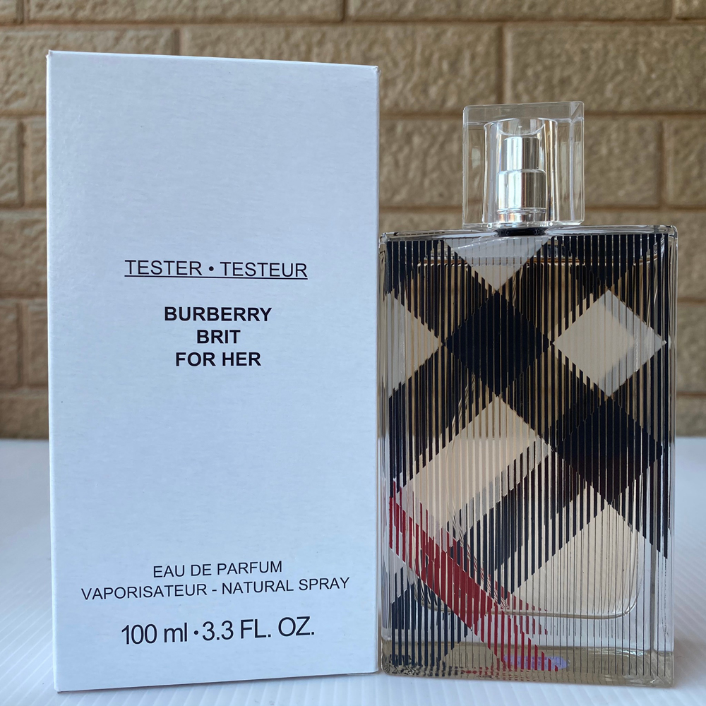 TESTER - Nước hoa nữ Burberry Brit For Her EDP 100ml