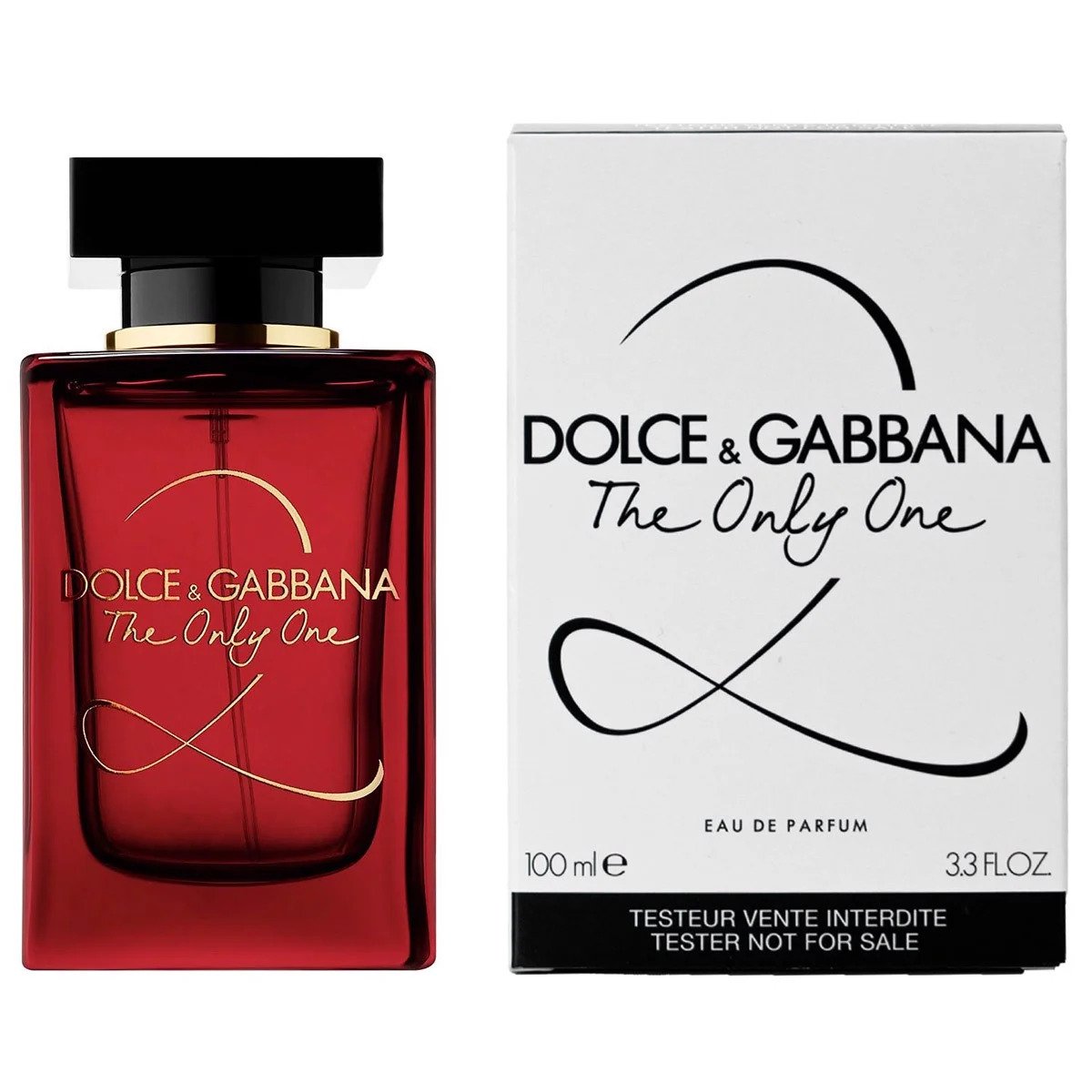 TESTER - Nước hoa Nữ Dolce & Gabbana The Only One 2 EDP 100ml