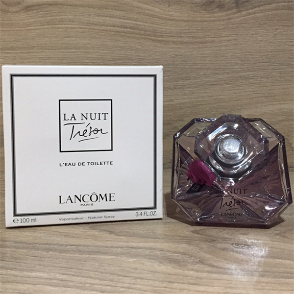 Lancome tresor best sale la nuit tester