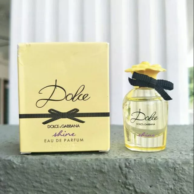 MINI - Nước hoa Nữ Dolce & Gabbana Dolce Shine For Women EDP 5ml