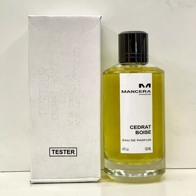 TESTER - Mancera - Cedrat Boise - The King of Tester